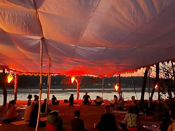 cox night scene