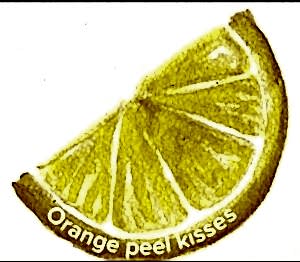 Orange Peel Kisses